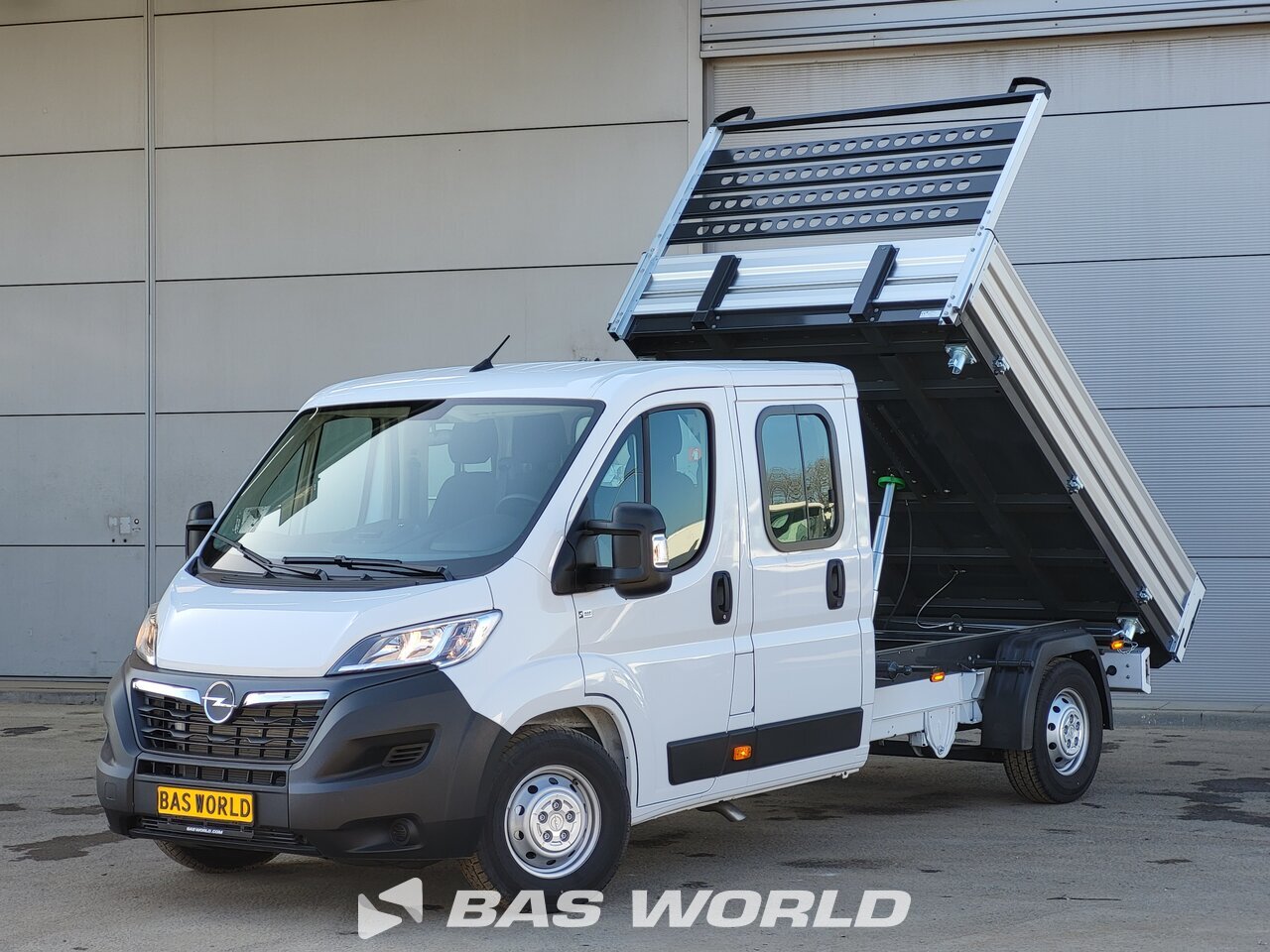Other : Opel Movano 140PK Benne