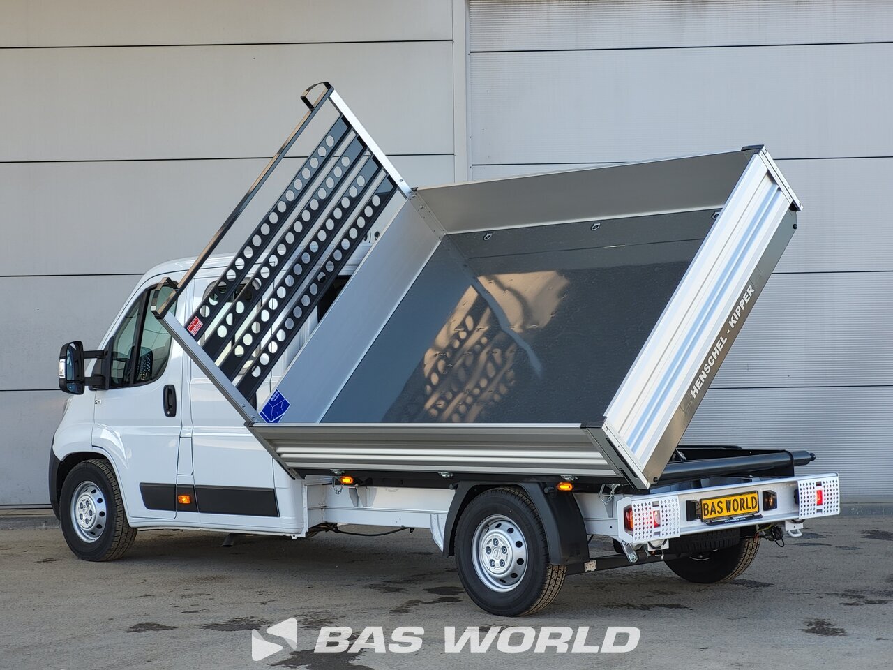 Other : Opel Movano 140PK Benne
