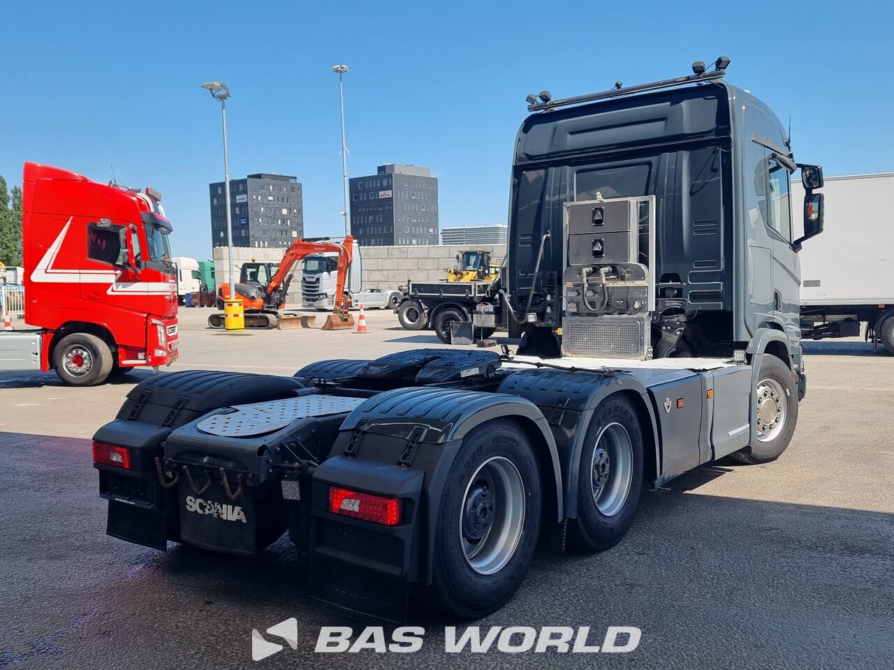 Other : Scania R730 6X4 Tracteur routier