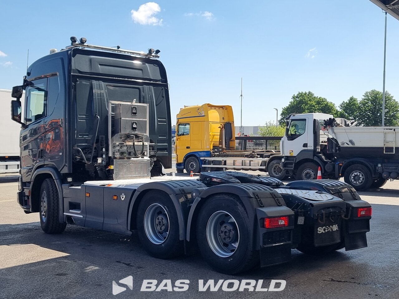 Other : Scania R730 6X4 Tracteur routier