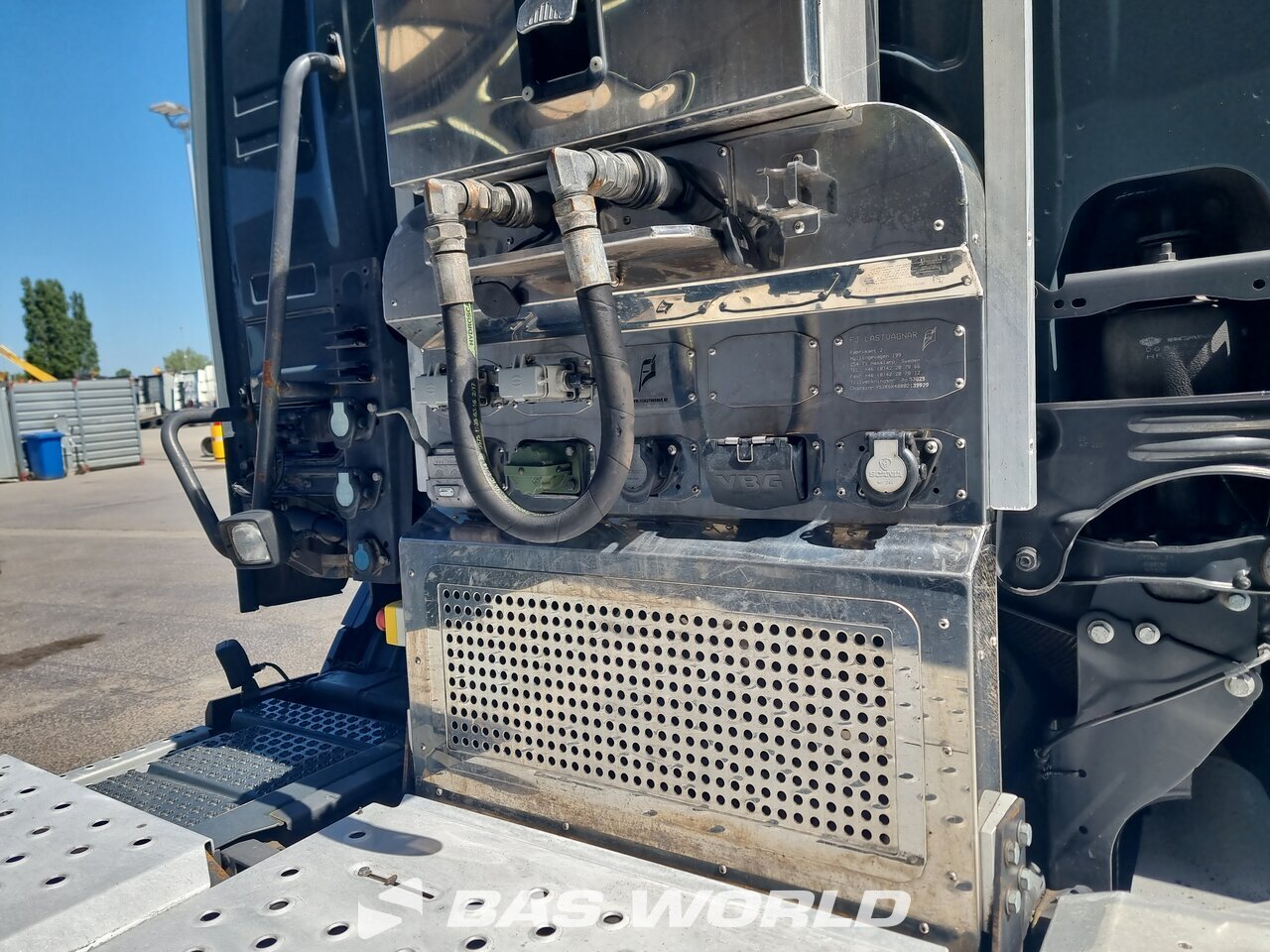 Other : Scania R730 6X4 Tracteur routier