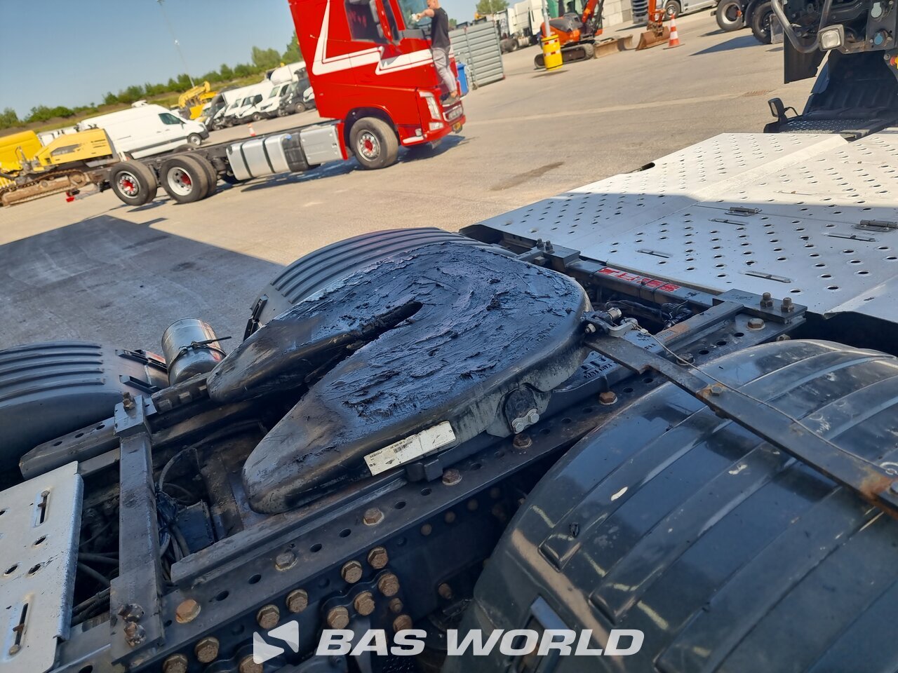 Other : Scania R730 6X4 Tracteur routier