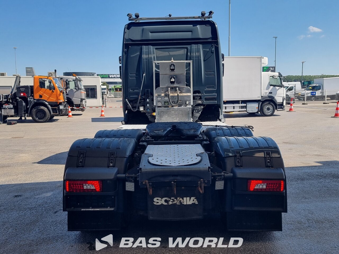Other : Scania R730 6X4 Tracteur routier