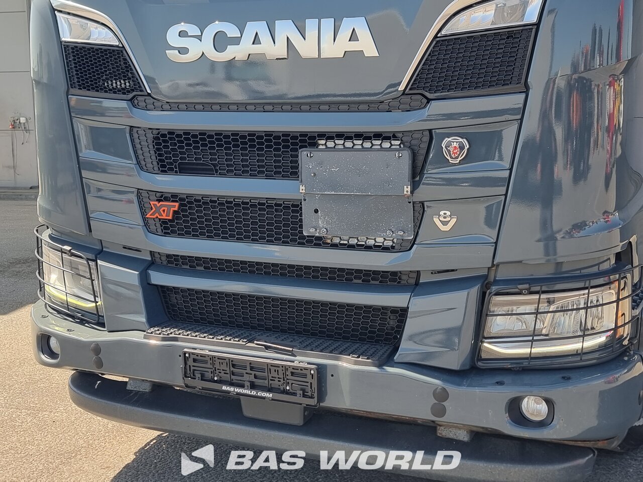 Other : Scania R730 6X4 Tracteur routier