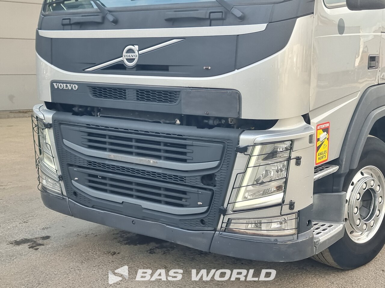 Other : Volvo FM 460 6X2 Fores-Bennes Camion plateaux