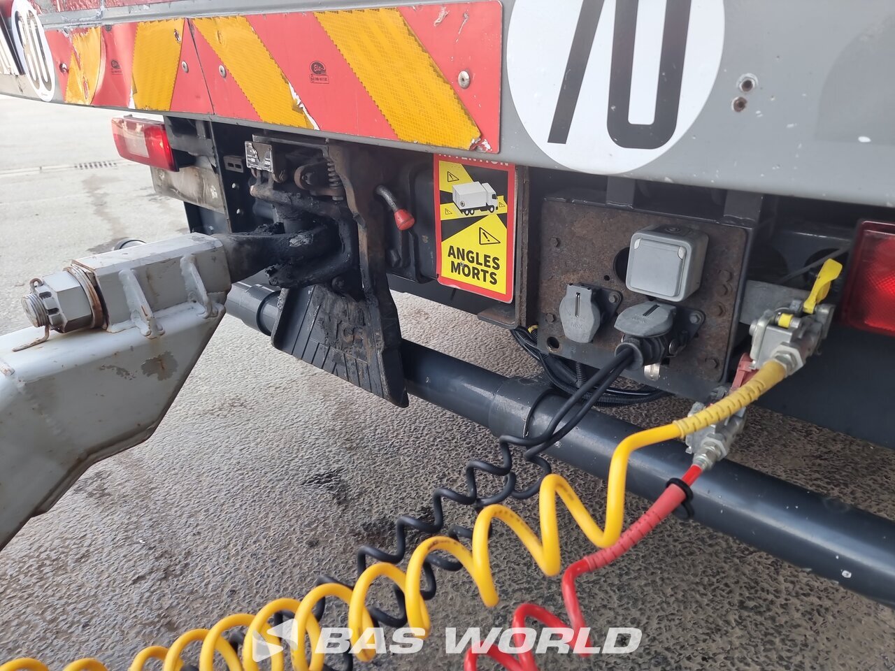Other : Volvo FM 460 6X2 Fores-Bennes Camion plateaux