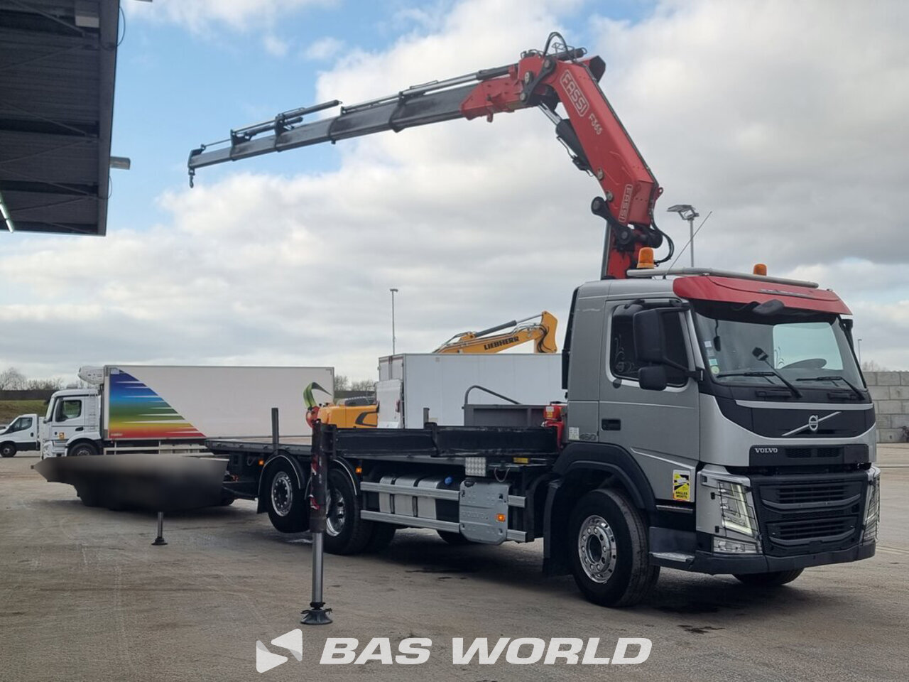 Other : Volvo FM 460 6X2 Fores-Bennes Camion plateaux