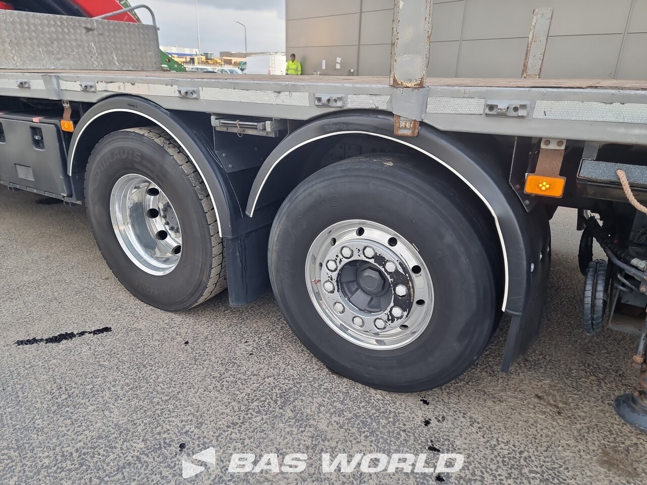 Other : Volvo FM 460 6X2 Fores-Bennes Camion plateaux