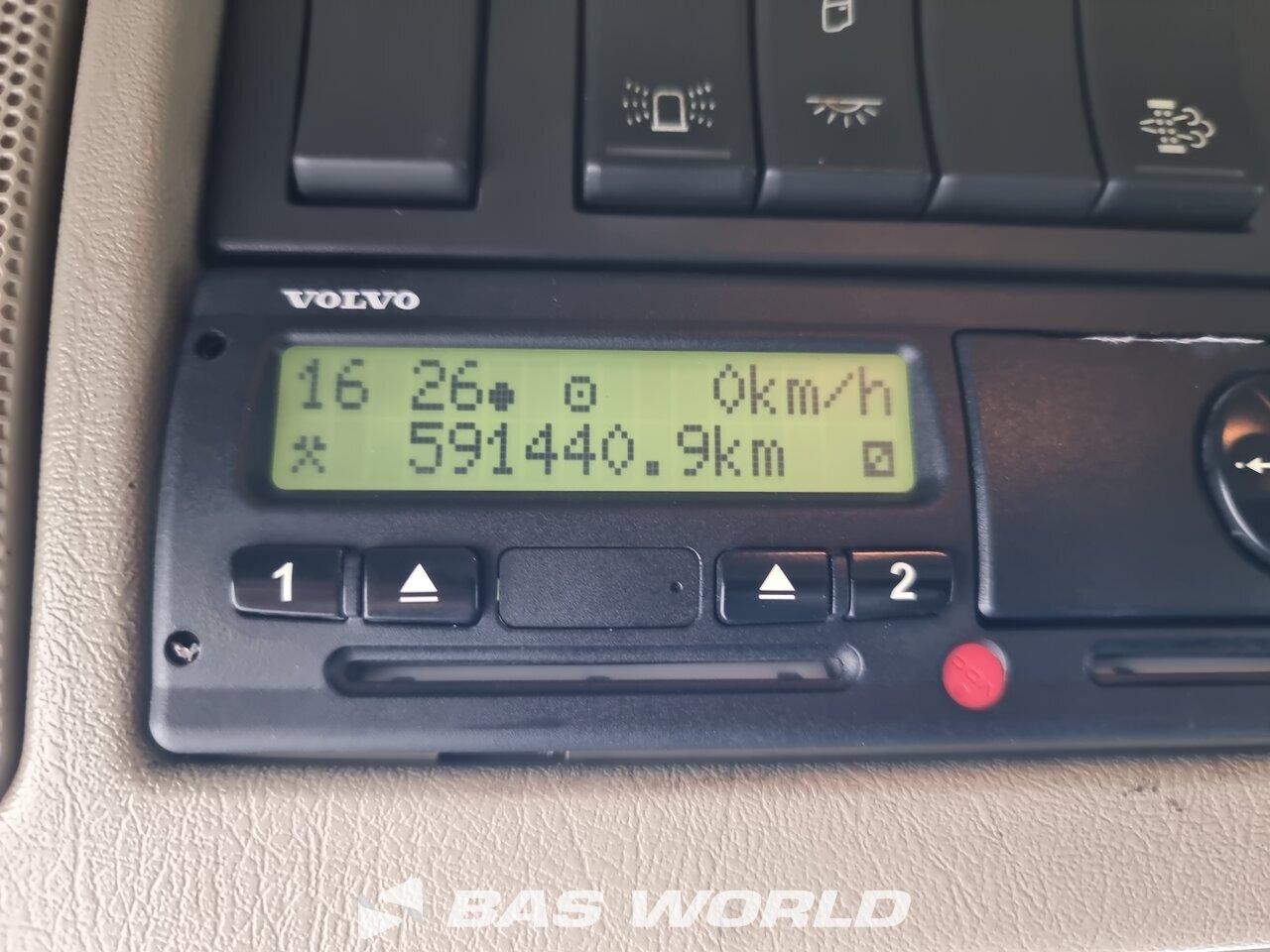 Other : Volvo FM 460 6X2 Fores-Bennes Camion plateaux