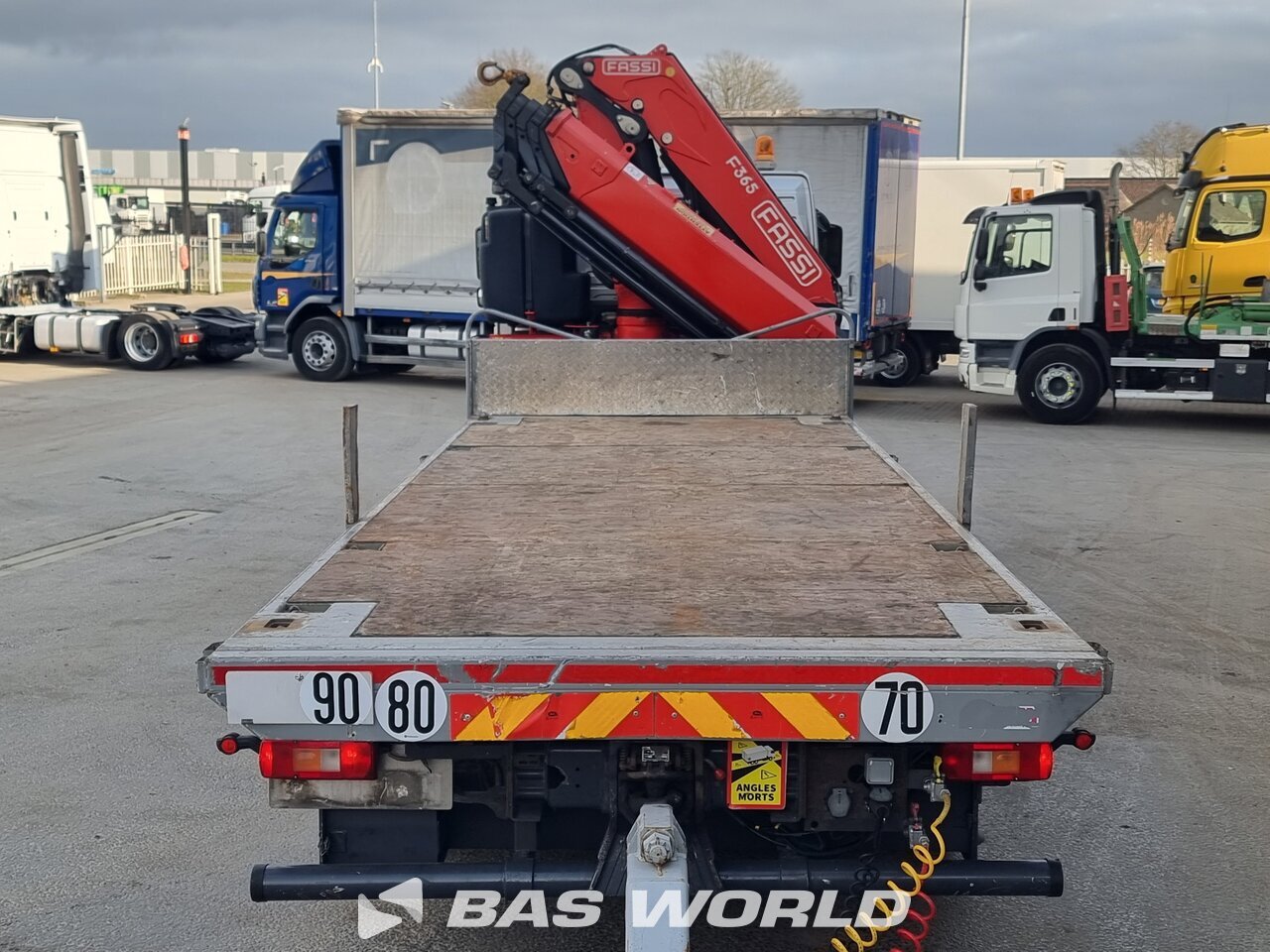 Other : Volvo FM 460 6X2 Fores-Bennes Camion plateaux