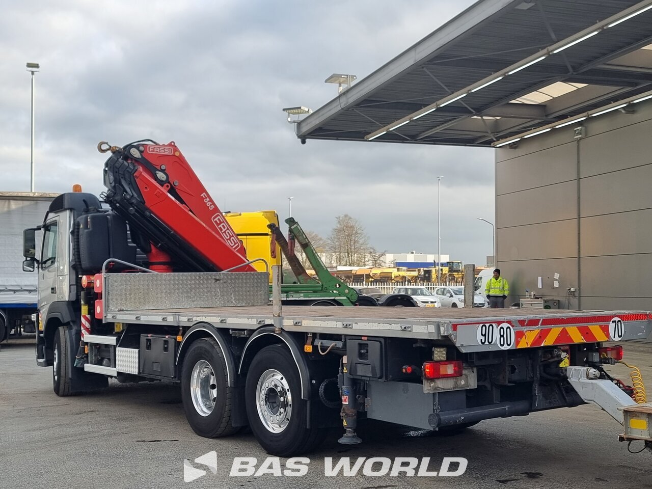 Other : Volvo FM 460 6X2 Fores-Bennes Camion plateaux