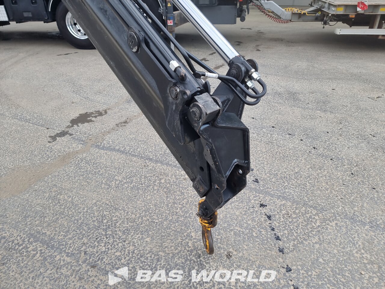 Other : Volvo FM 460 6X2 Fores-Bennes Camion plateaux