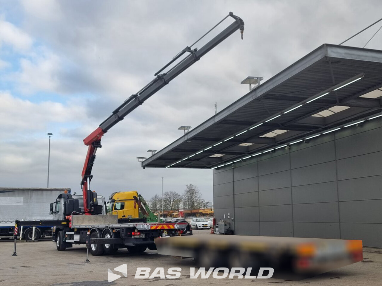 Other : Volvo FM 460 6X2 Fores-Bennes Camion plateaux