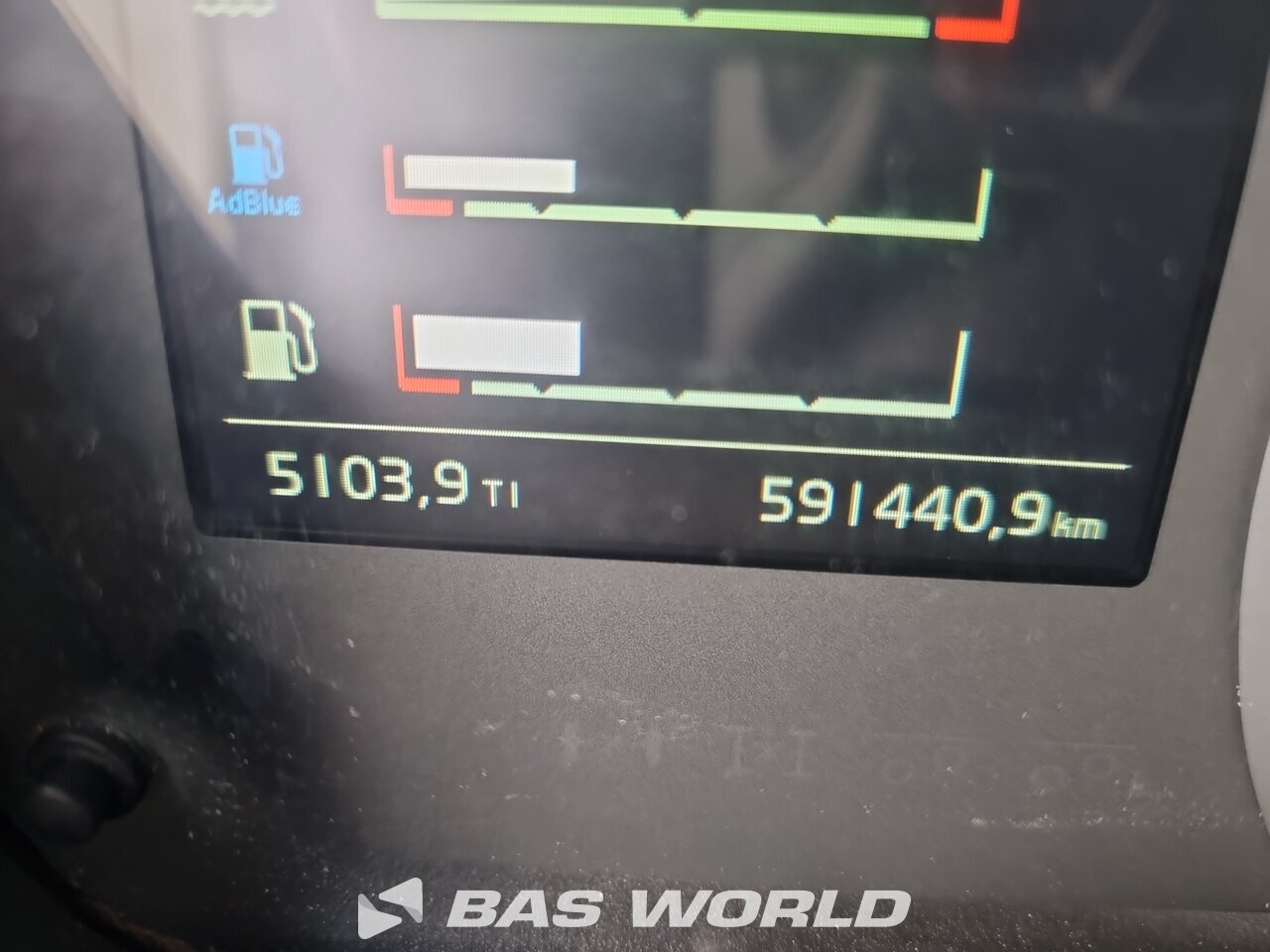 Other : Volvo FM 460 6X2 Fores-Bennes Camion plateaux