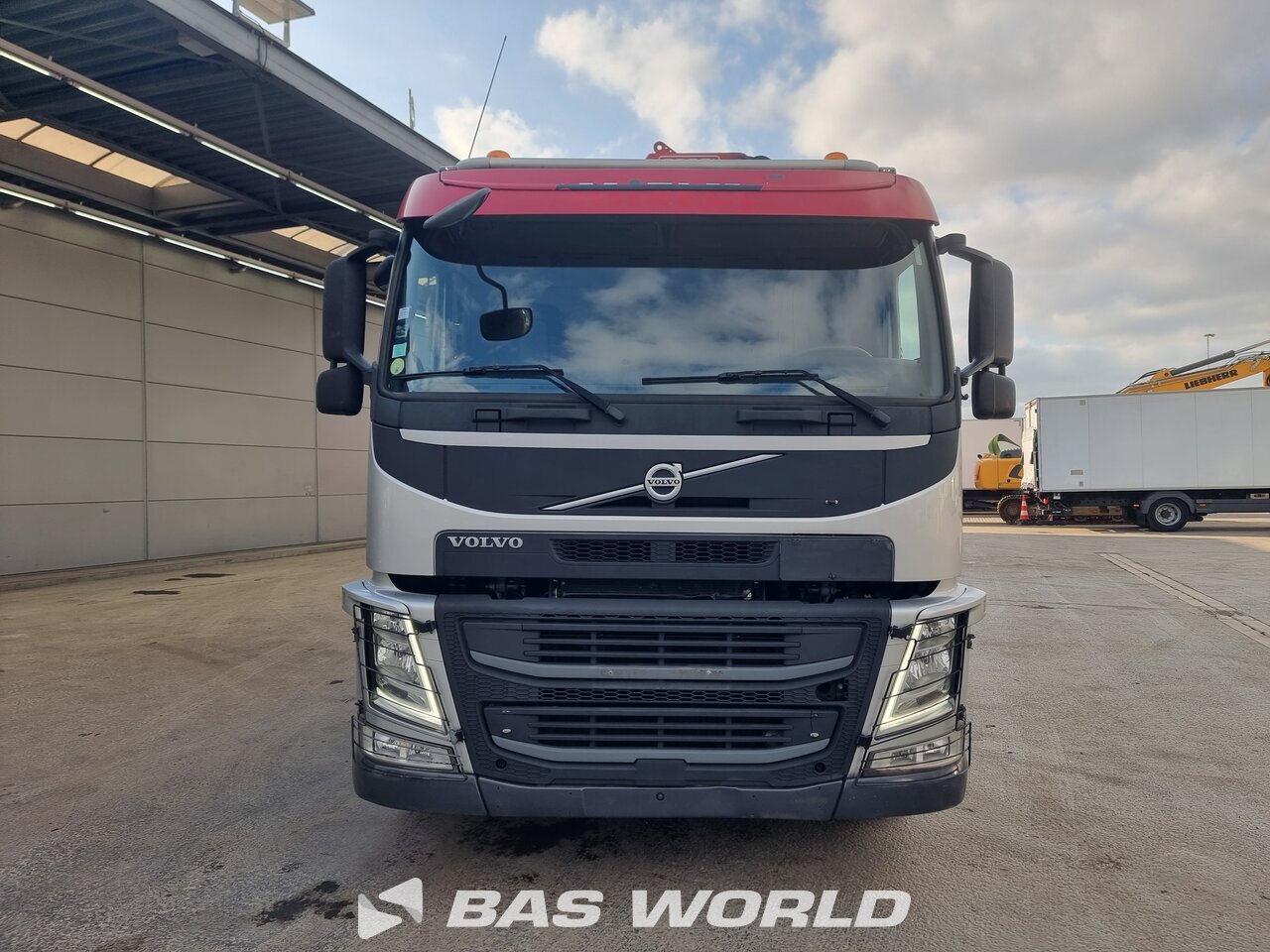 Other : Volvo FM 460 6X2 Fores-Bennes Camion plateaux