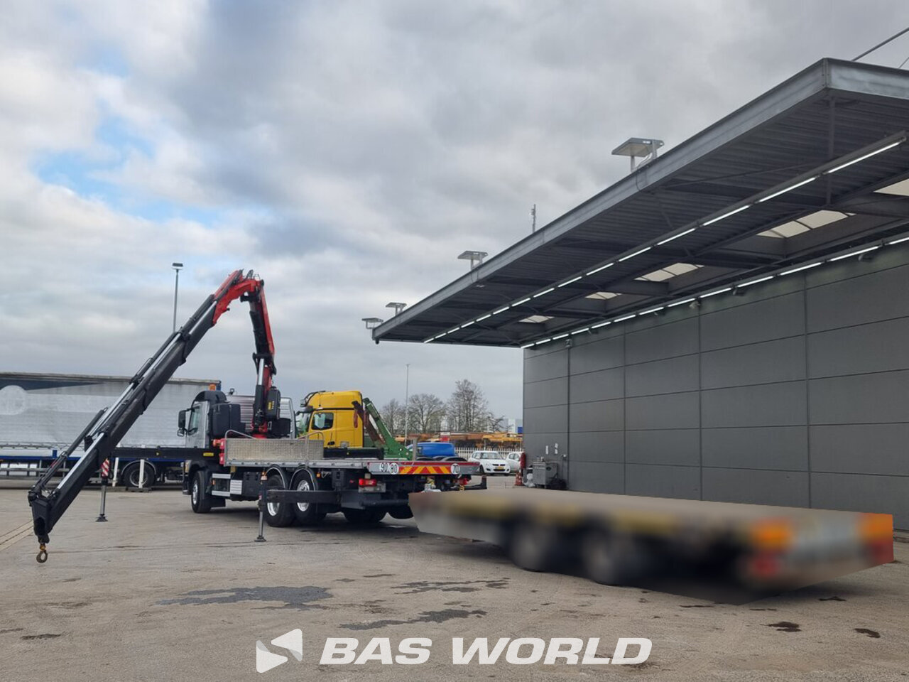 Other : Volvo FM 460 6X2 Fores-Bennes Camion plateaux
