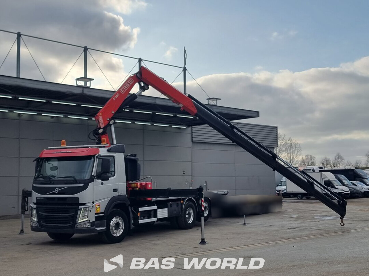 Other : Volvo FM 460 6X2 Fores-Bennes Camion plateaux