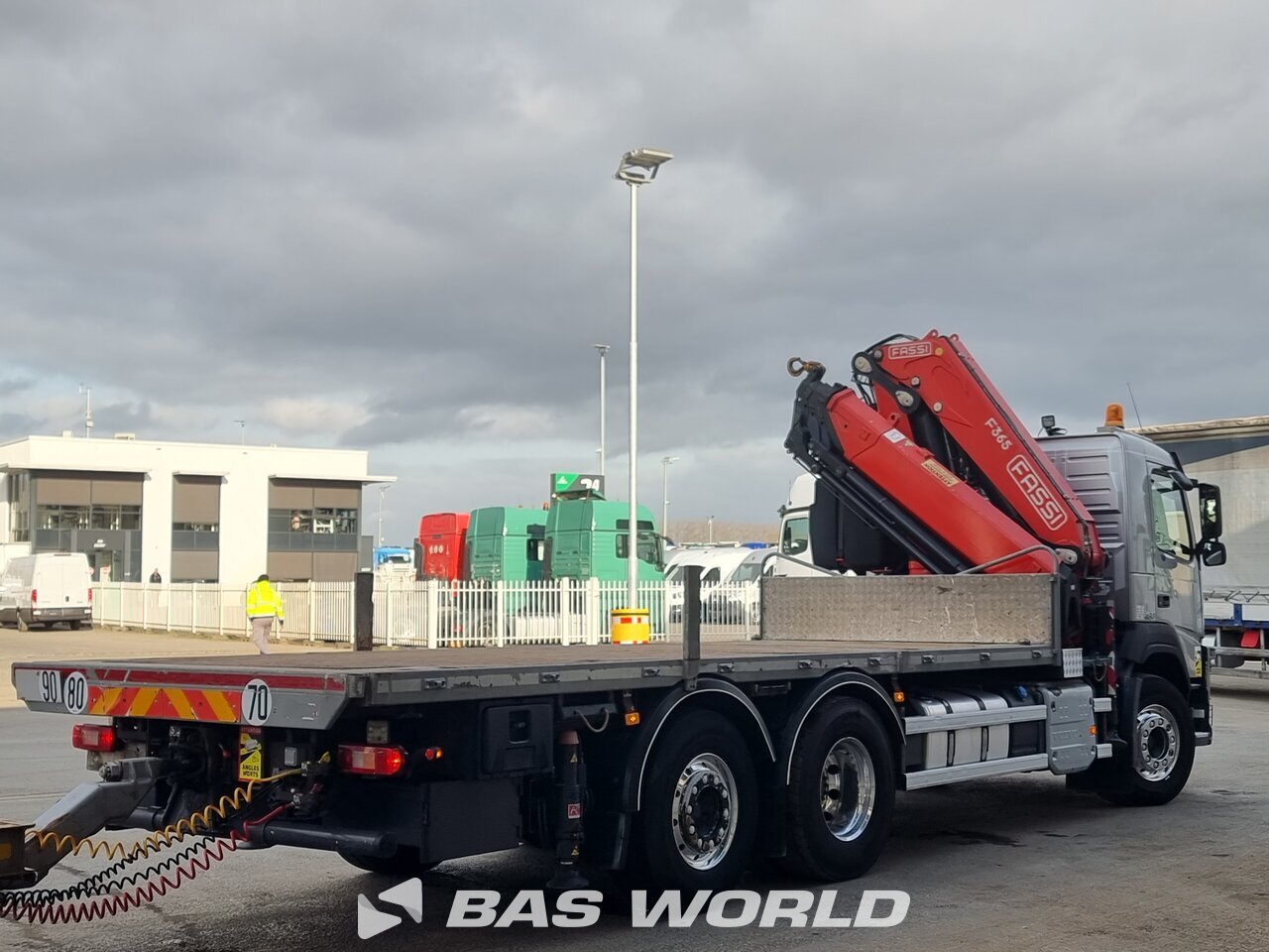 Other : Volvo FM 460 6X2 Fores-Bennes Camion plateaux