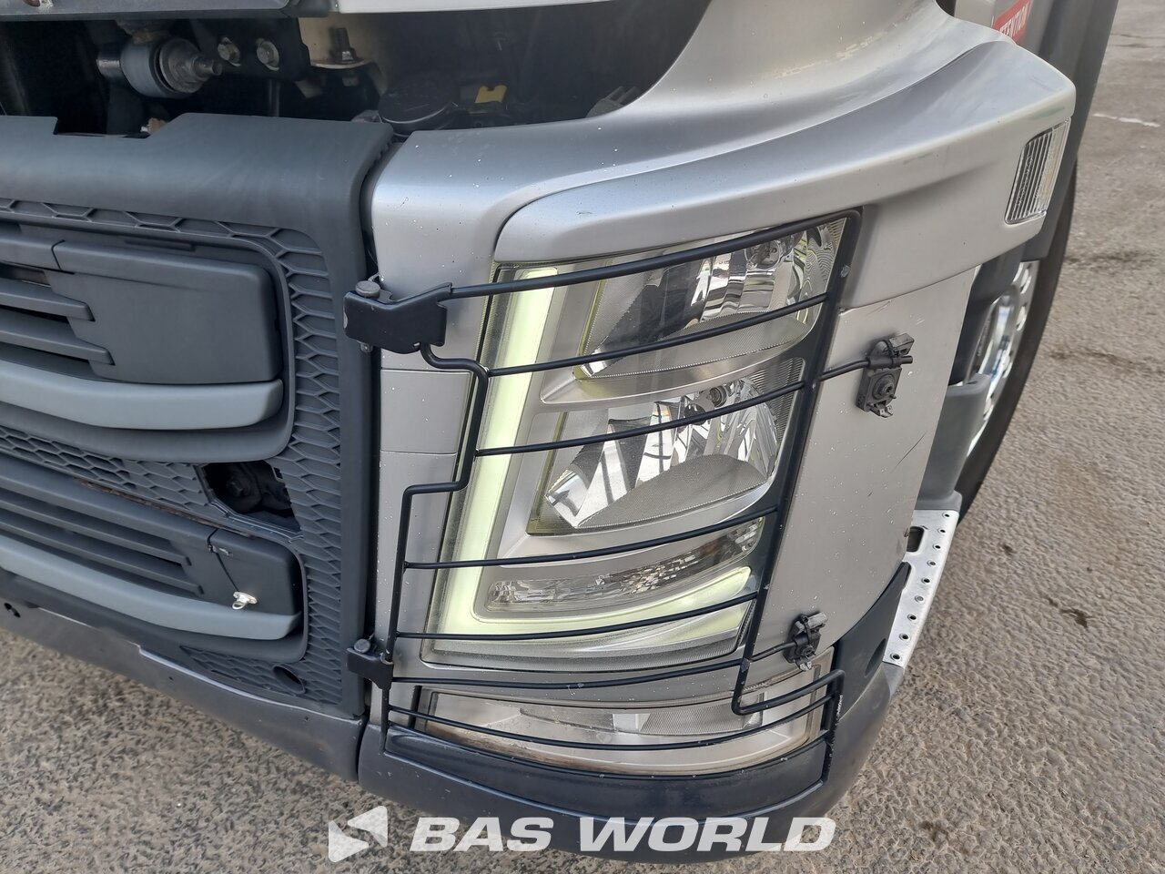 Other : Volvo FM 460 6X2 Fores-Bennes Camion plateaux