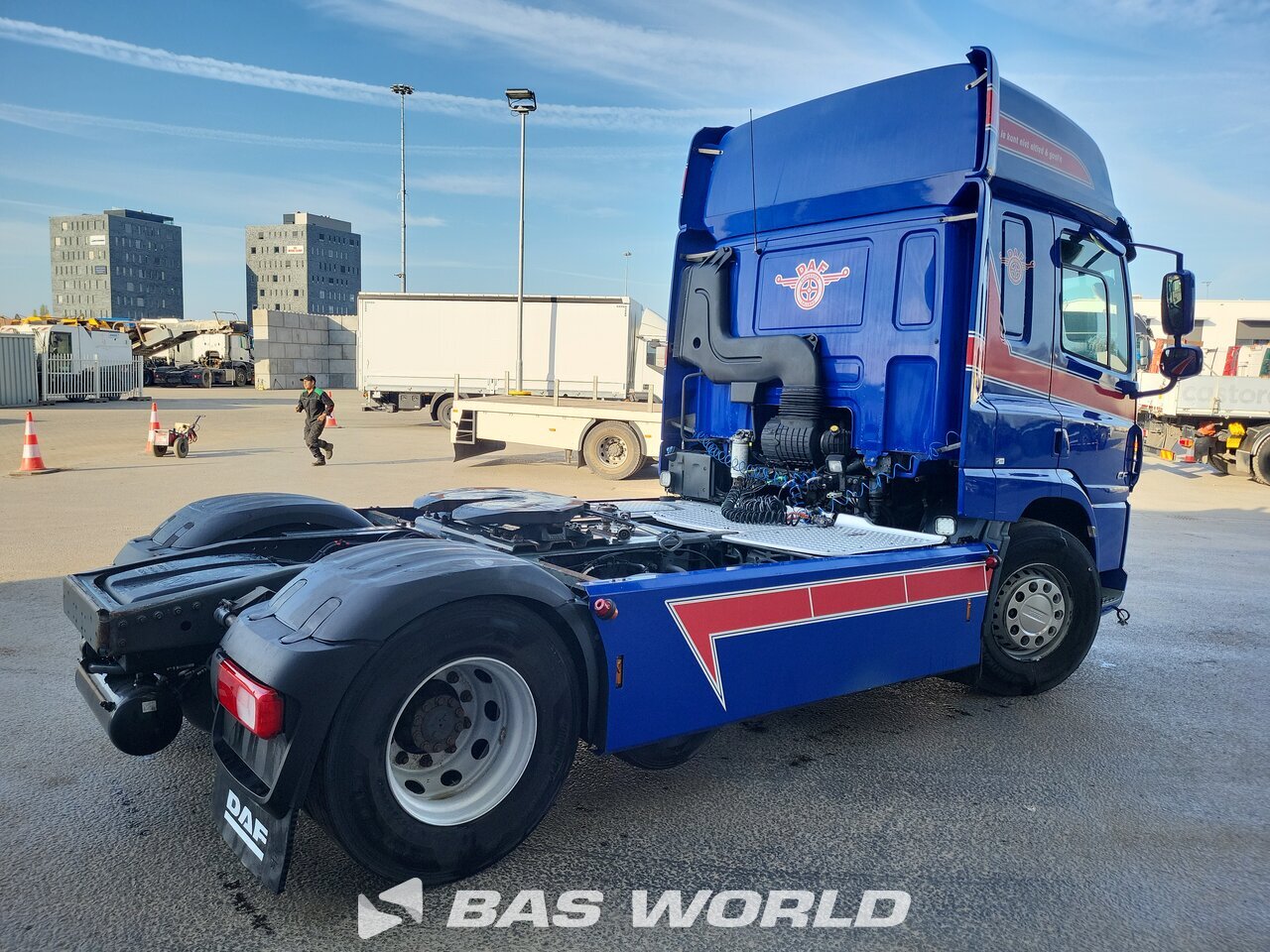 Other : DAF CF 440 6X2 Tracteur routier
