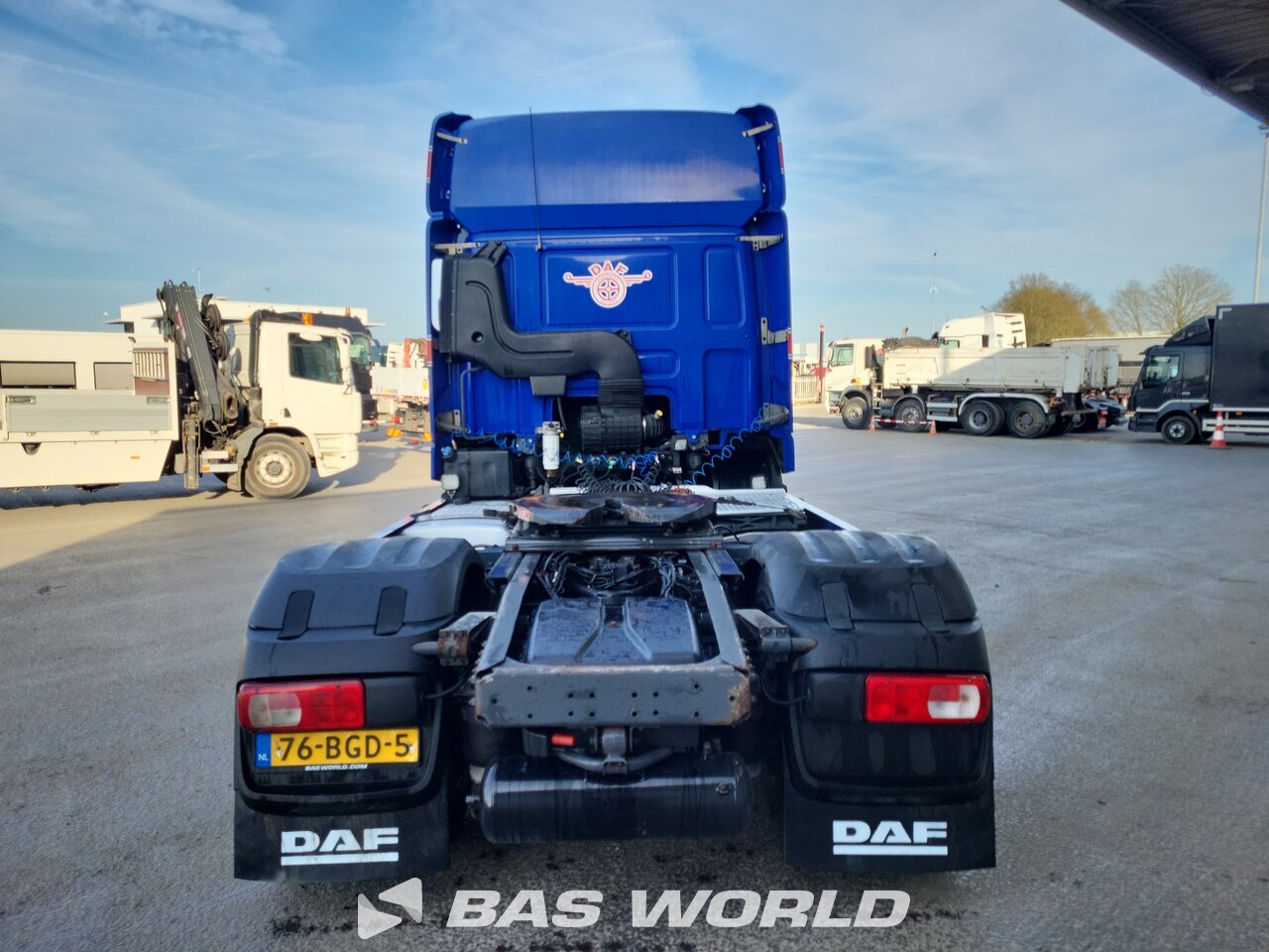 Other : DAF CF 440 6X2 Tracteur routier