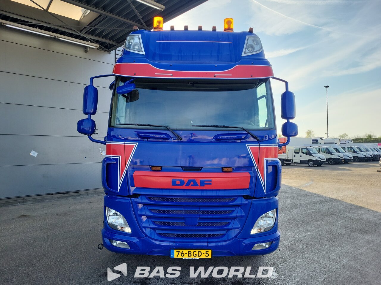 Other : DAF CF 440 6X2 Tracteur routier