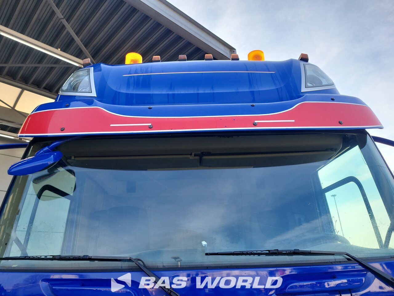 Other : DAF CF 440 6X2 Tracteur routier