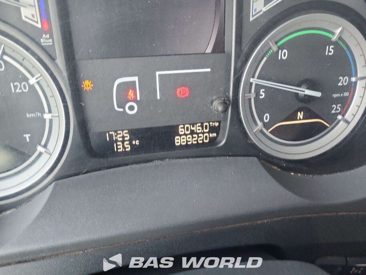 Other : DAF CF 440 6X2 Tracteur routier