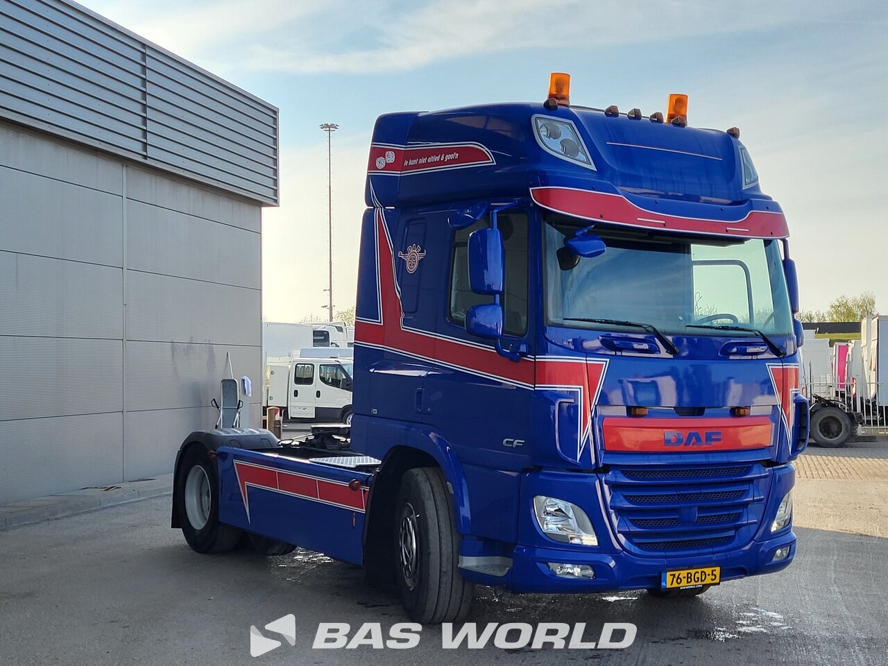 Other : DAF CF 440 6X2 Tracteur routier