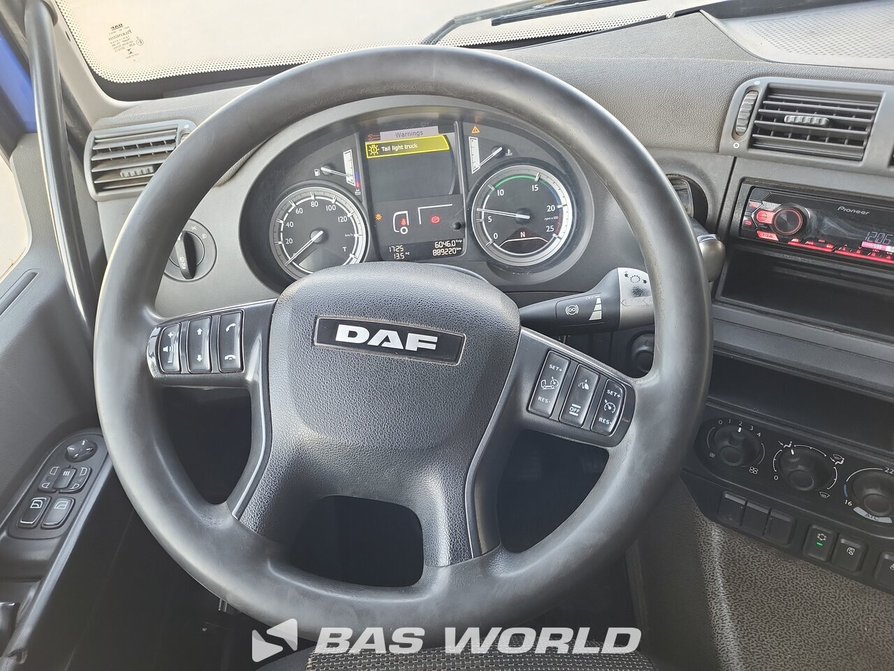 Other : DAF CF 440 6X2 Tracteur routier