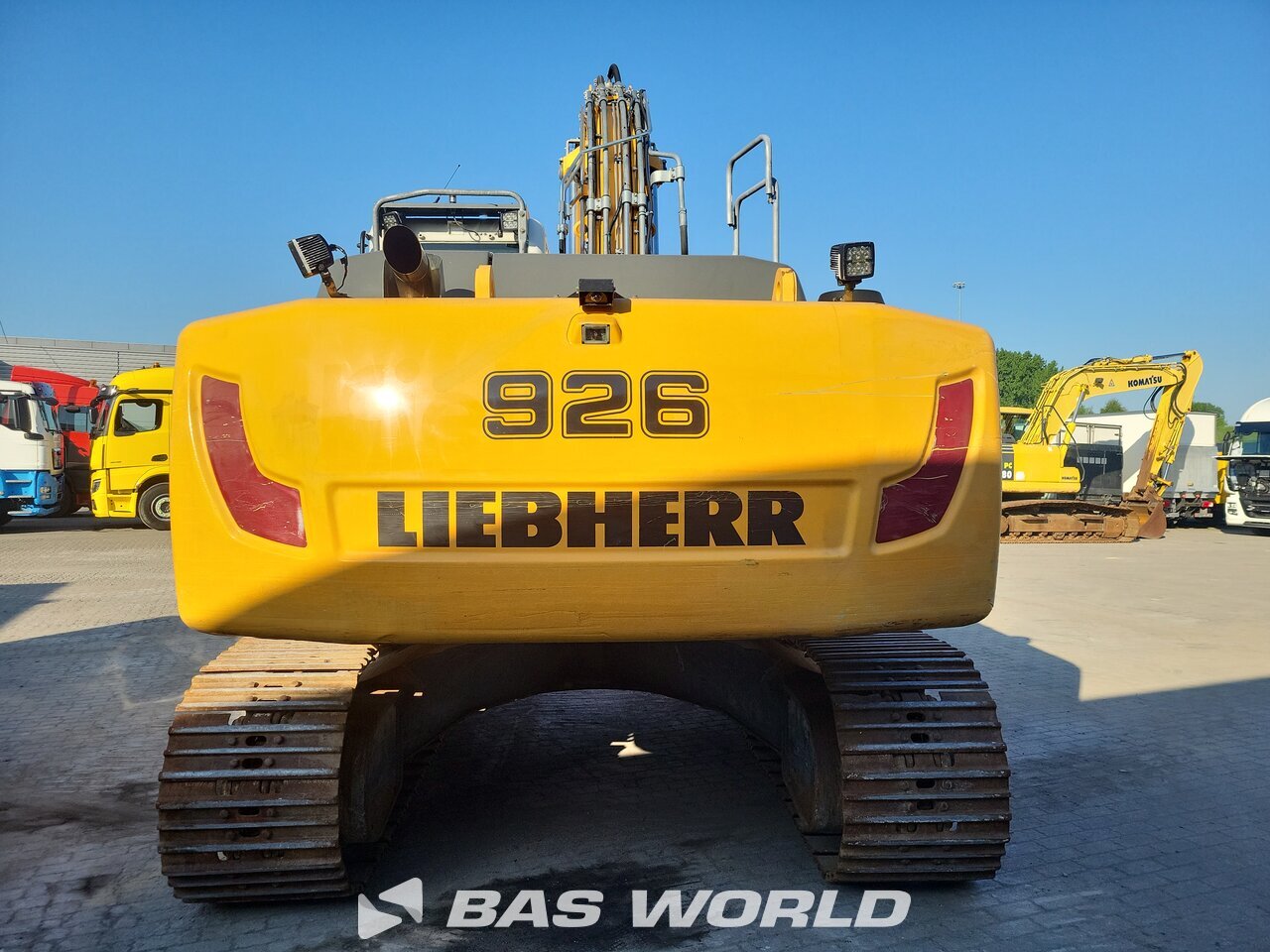 Other : Liebherr R926 LC Pelle sur chenilles