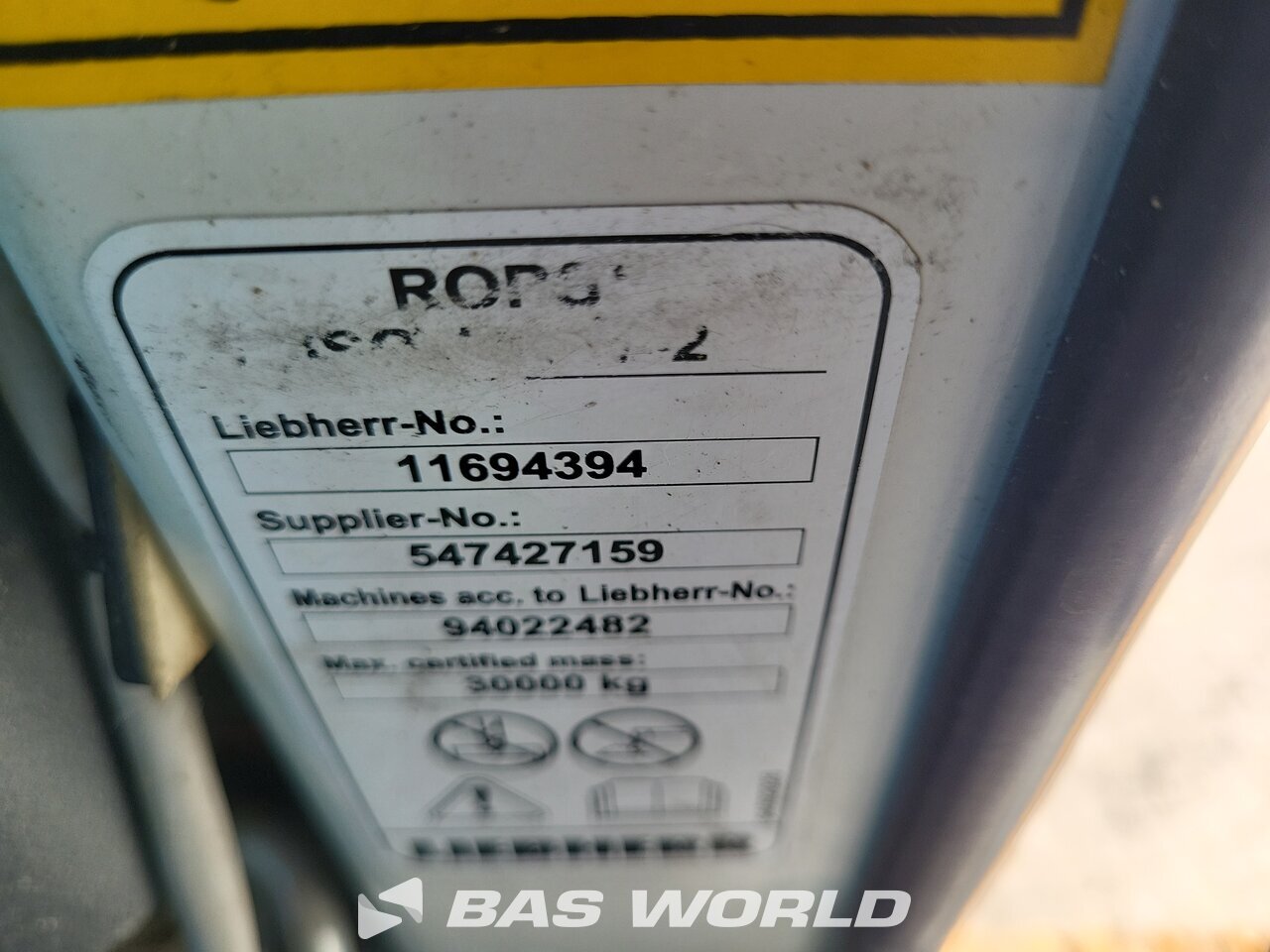Other : Liebherr R926 LC Pelle sur chenilles
