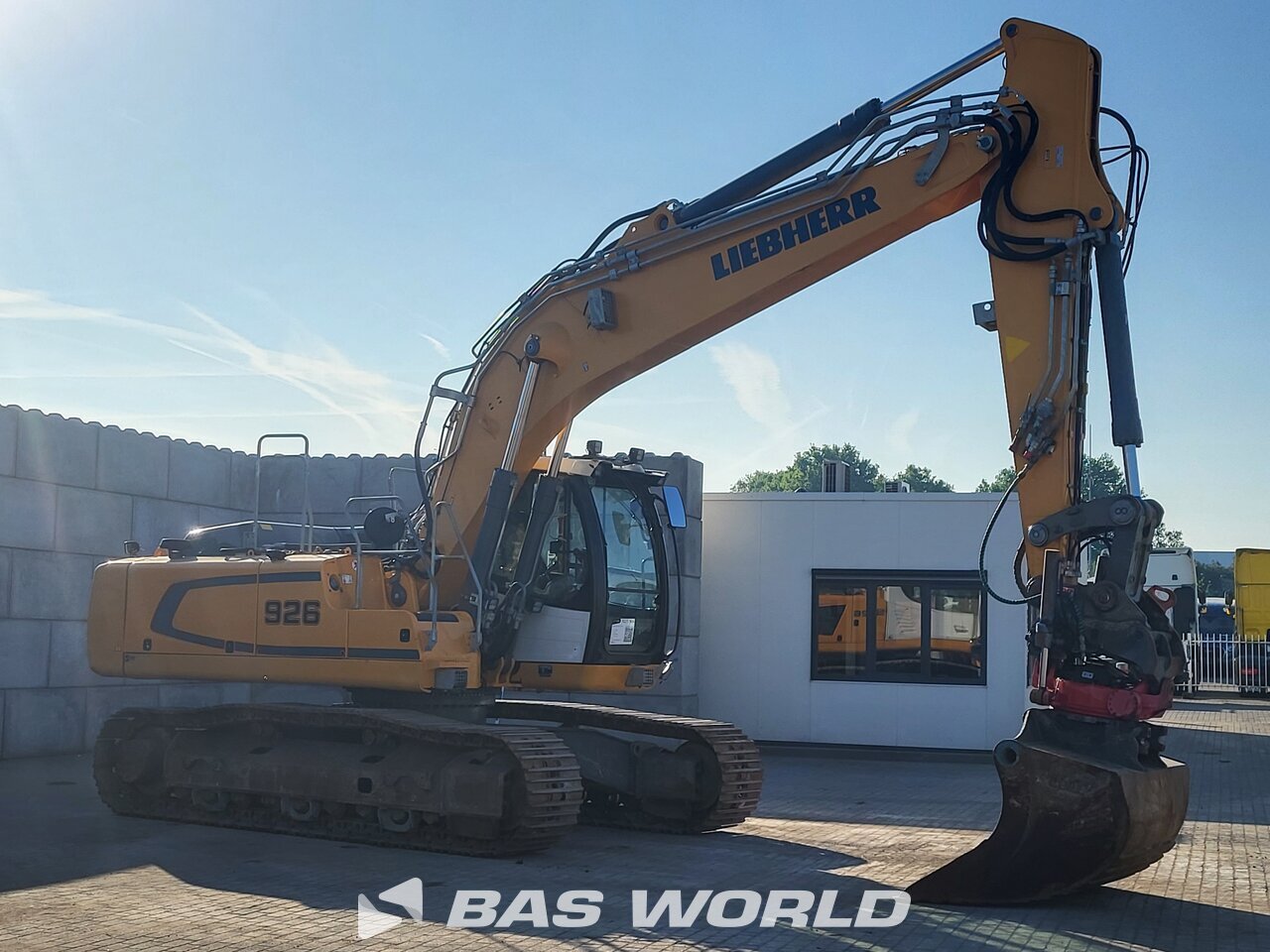 Other : Liebherr R926 LC Pelle sur chenilles