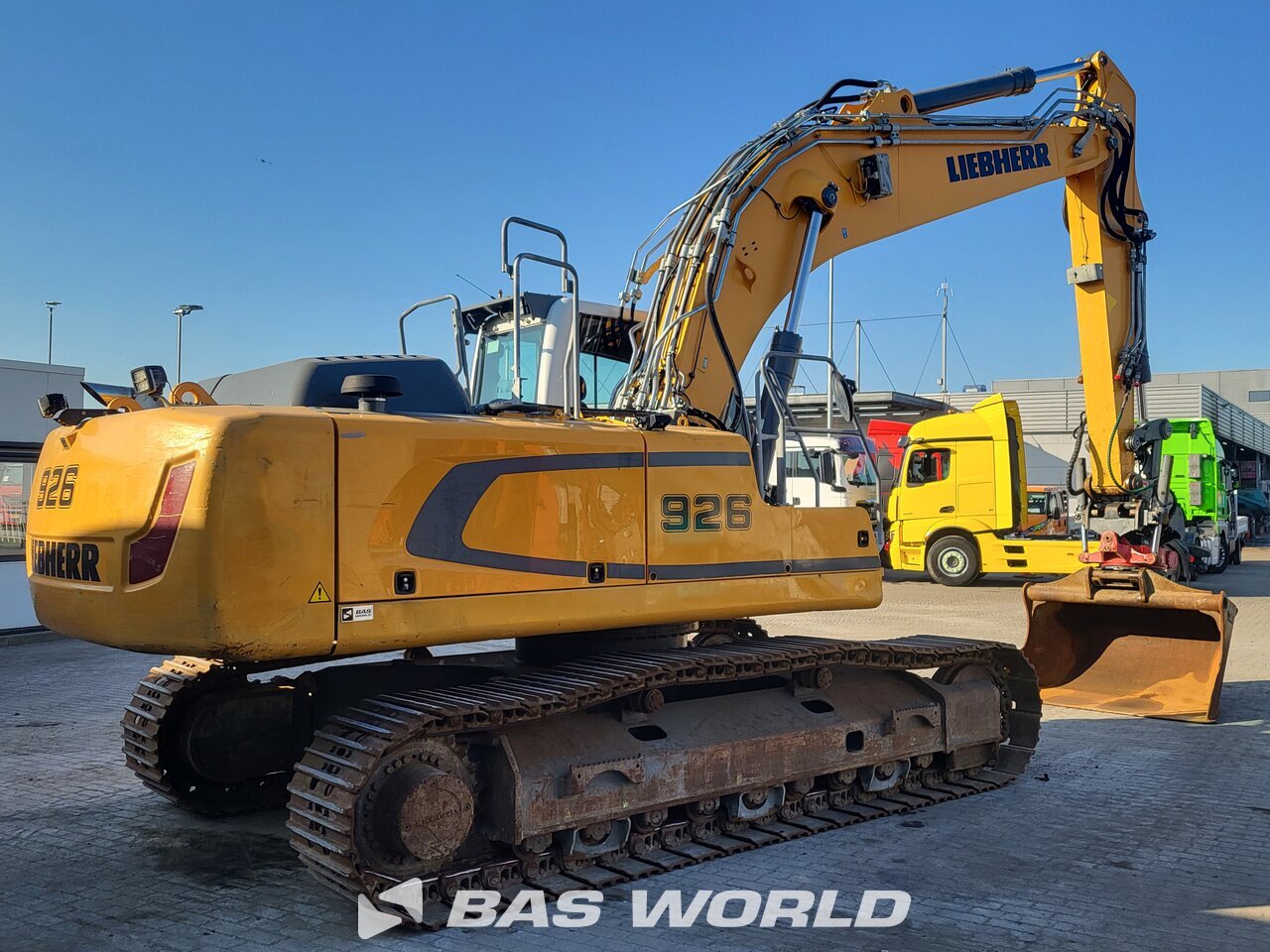 Other : Liebherr R926 LC Pelle sur chenilles