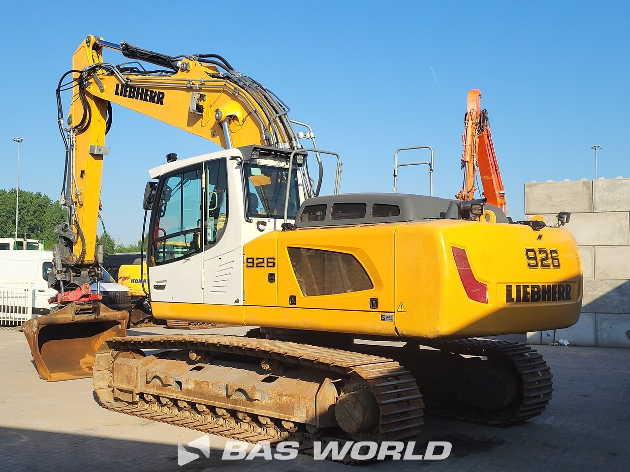 Other : Liebherr R926 LC Pelle sur chenilles