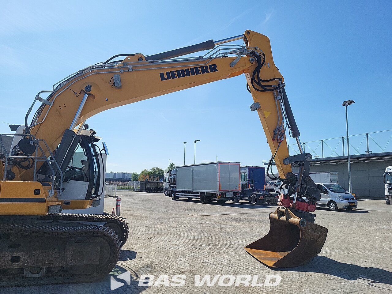 Other : Liebherr R926 LC Pelle sur chenilles
