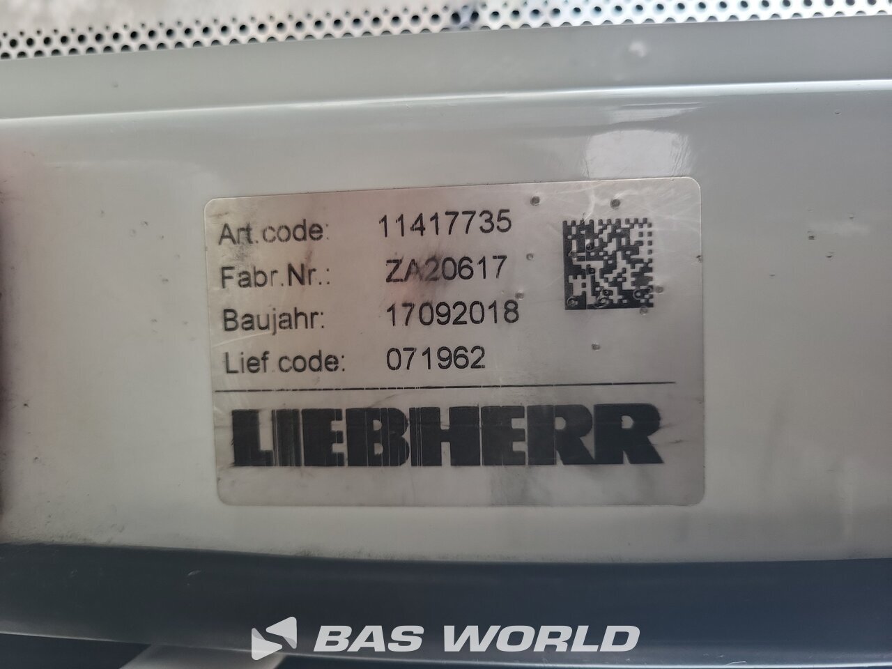 Other : Liebherr R936 LC Pelle sur chenilles