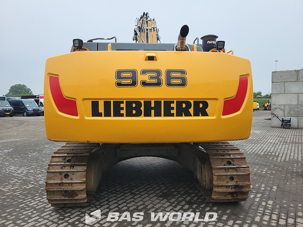 Other : Liebherr R936 LC Pelle sur chenilles