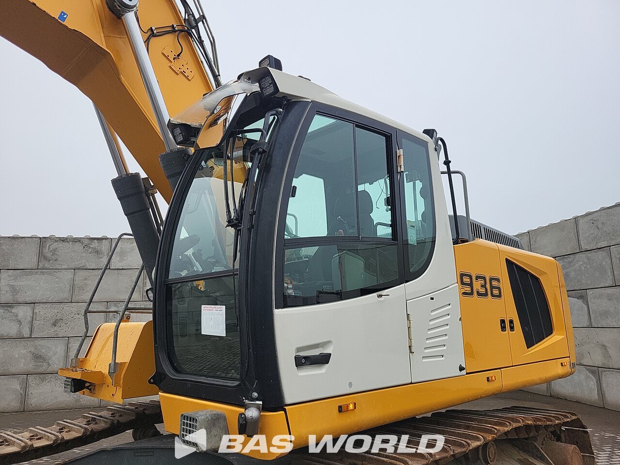 Other : Liebherr R936 LC Pelle sur chenilles