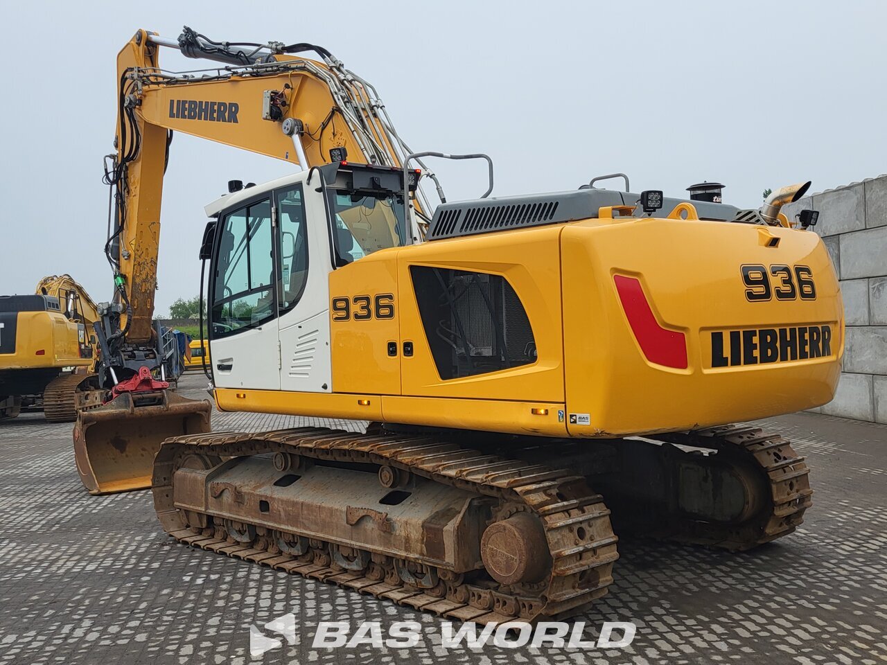 Other : Liebherr R936 LC Pelle sur chenilles