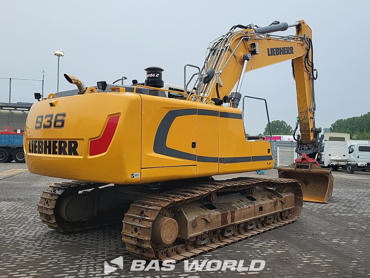 Other : Liebherr R936 LC Pelle sur chenilles