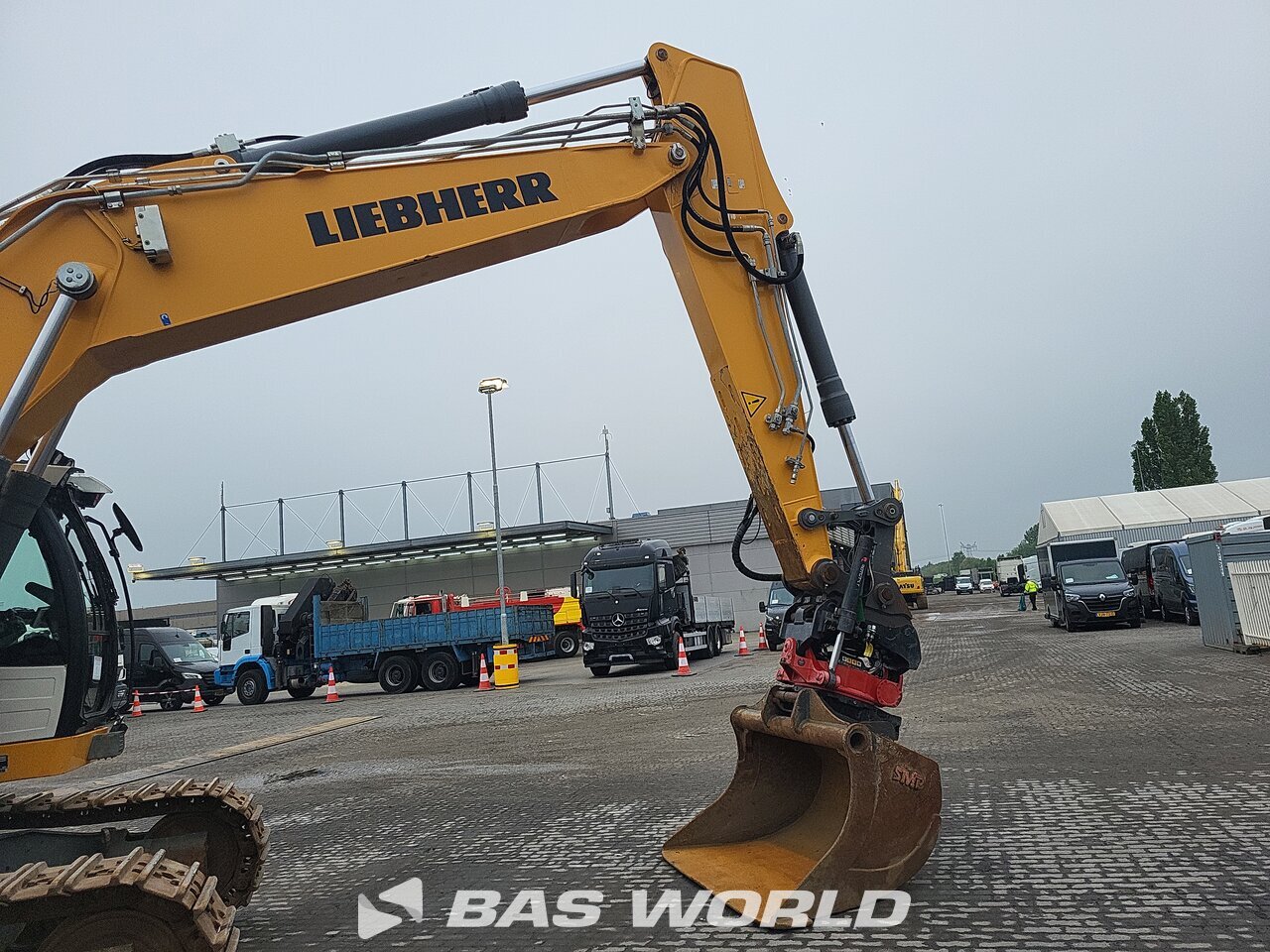 Other : Liebherr R936 LC Pelle sur chenilles