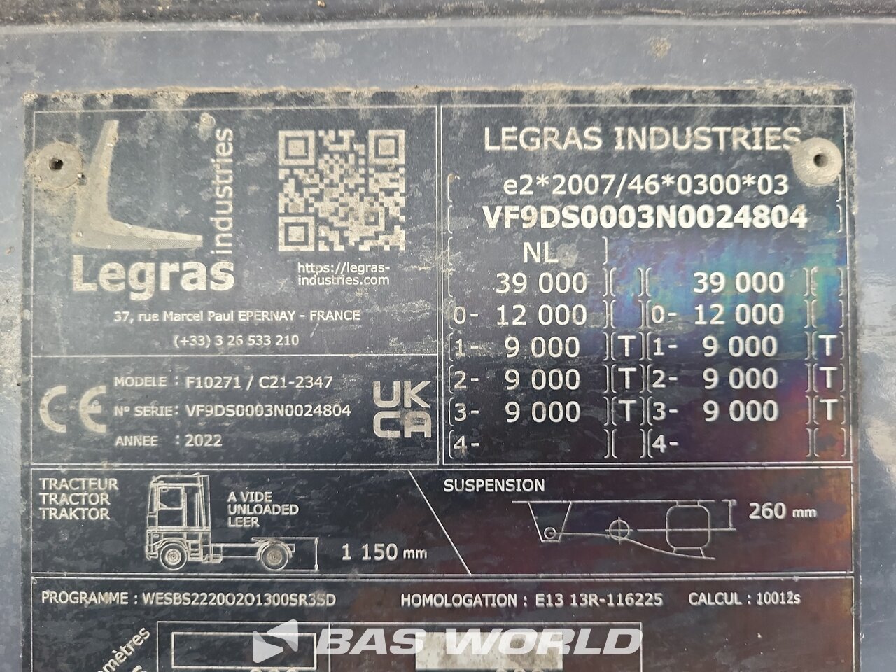 Other : Legras Plancher mobile