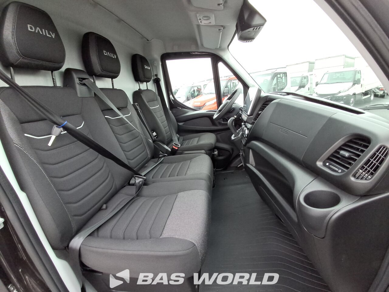 Other : Iveco Daily 35C21 Kastenwagen