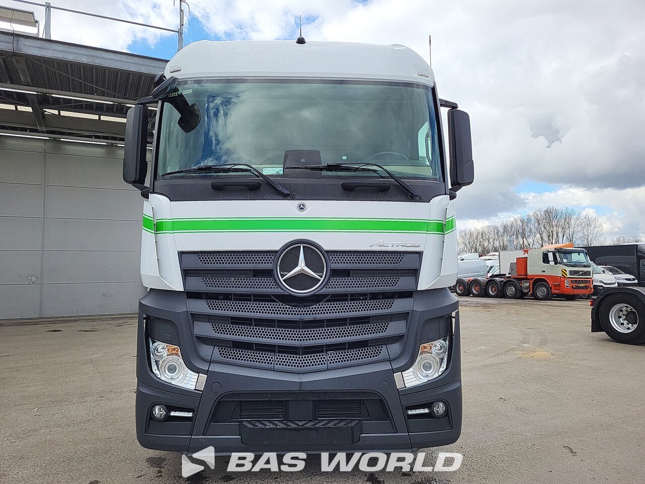Other : Mercedes Actros 1843 4X2 Tracteur routier