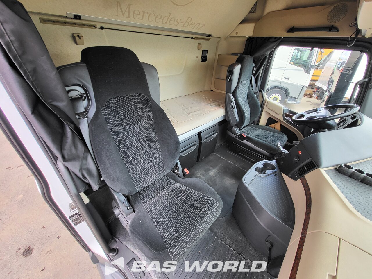 Other : Mercedes Actros 1843 4X2 Tracteur routier