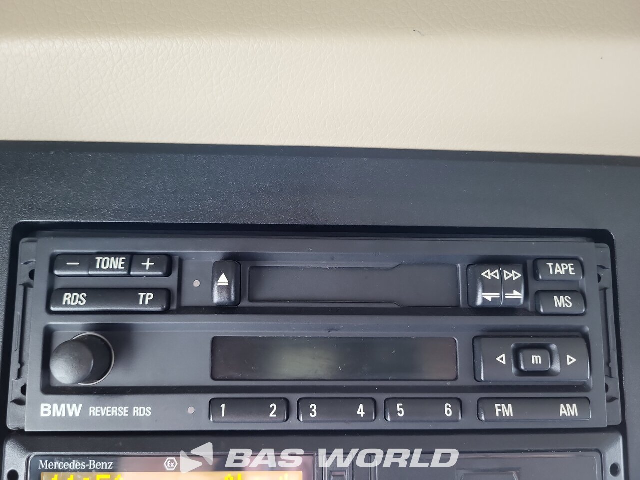 Other : Mercedes Actros 1843 4X2 Tracteur routier