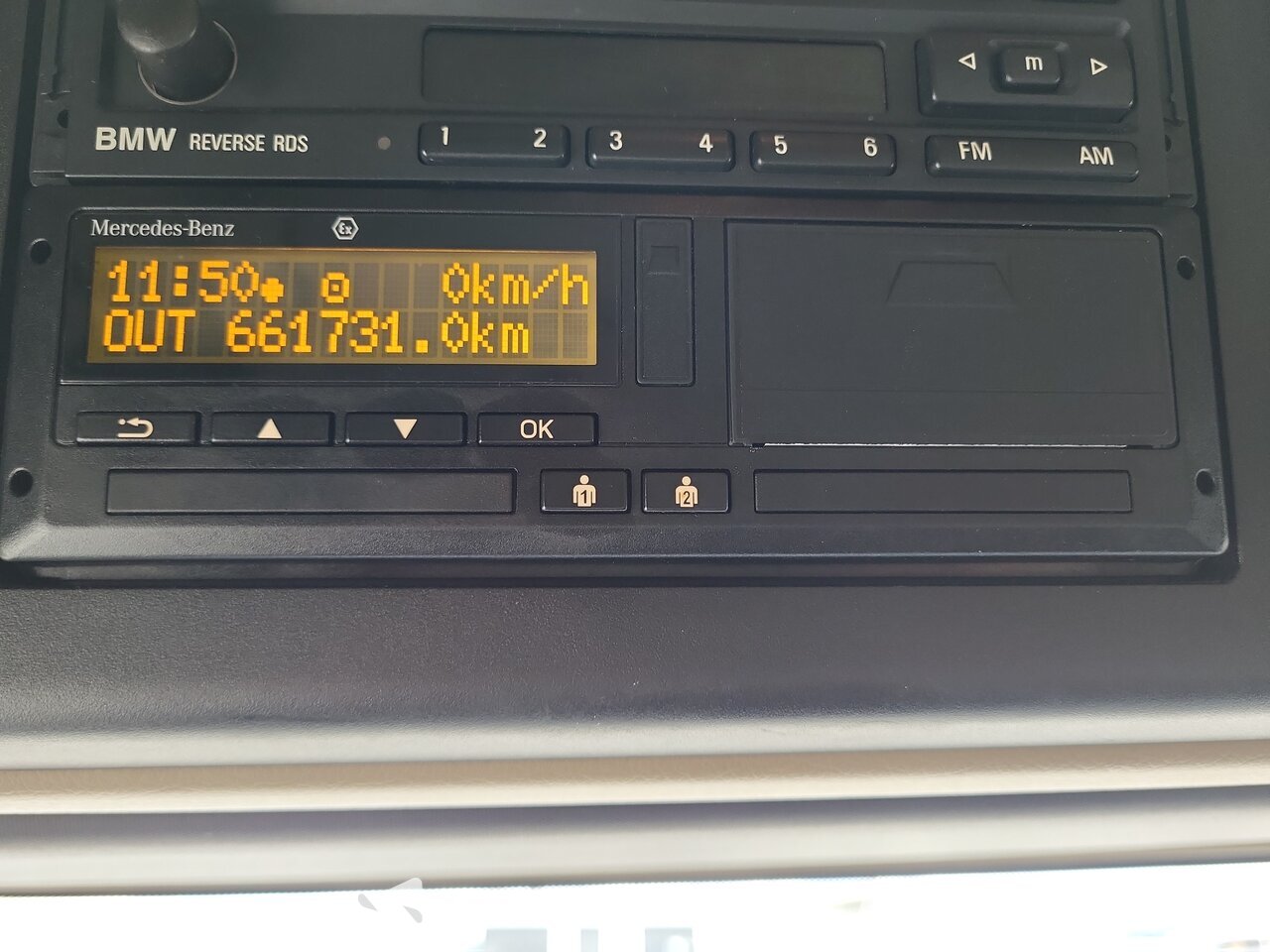 Other : Mercedes Actros 1843 4X2 Tracteur routier