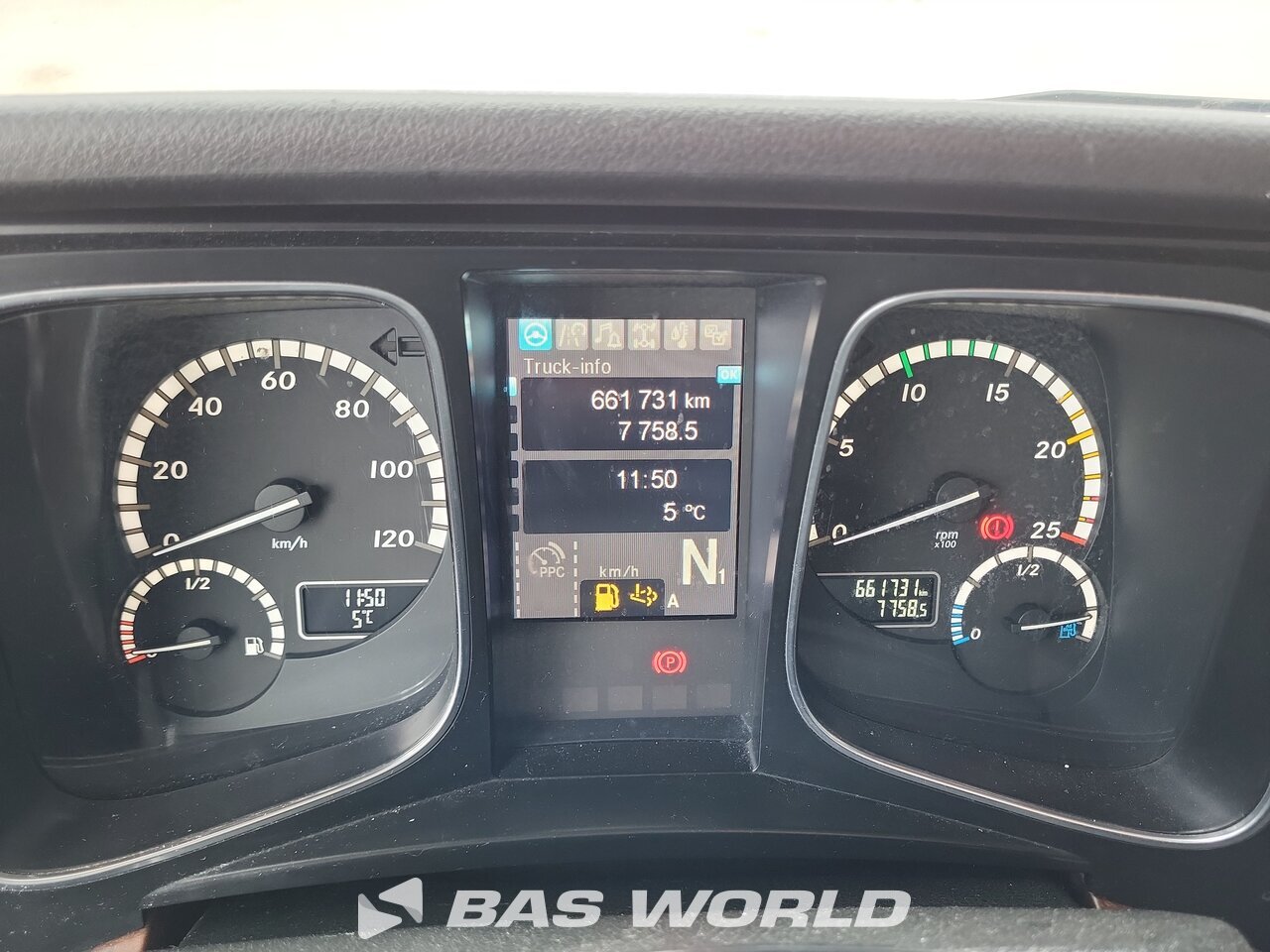 Other : Mercedes Actros 1843 4X2 Tracteur routier