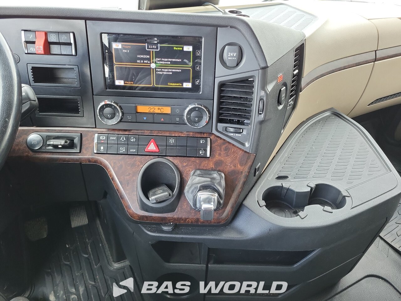 Other : Mercedes Actros 1843 4X2 Tracteur routier